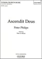 Ascendit Deus SSATB choral sheet music cover